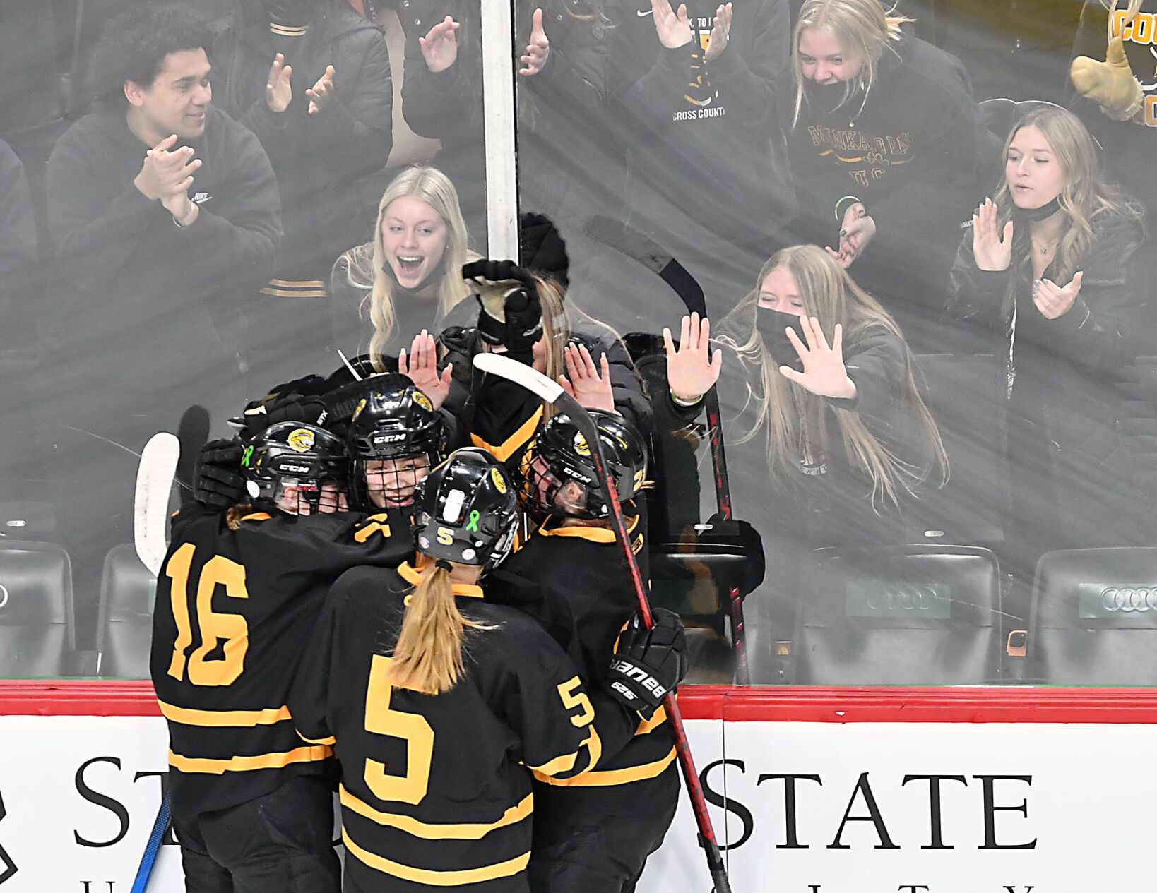 PHOTOS: Mankato East girls hockey v. Orono in Class A quarterfinal